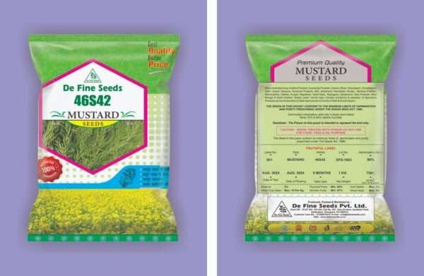 De Fine 46s42 Mustard Seed