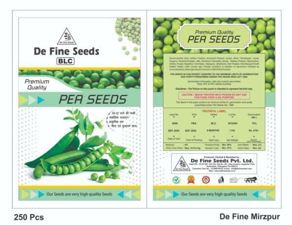 Define Pea Seed