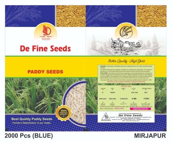 Define Paddy Seed Mirzapur01