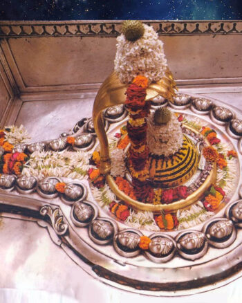 Puja at Atma Veereshwar Temple